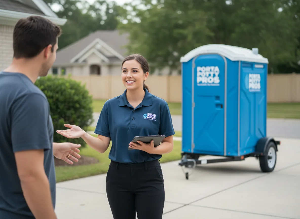 Porta Potty Rental Wisner, NE FAQs