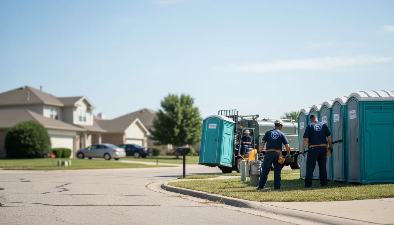 Porta Potty Rental in Wisner, NE near me